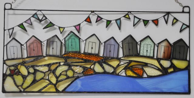 Making Memories - stained glass by Naomi Brangwyn