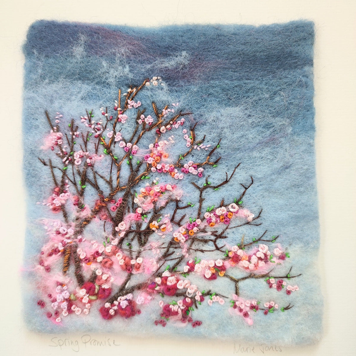 Spring Blossom by Marie Jones