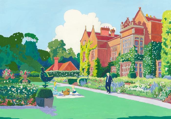"Chequers" by Mary Casserley