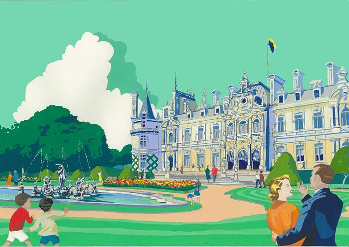 "Waddesdon Manor" by Mary Casserley