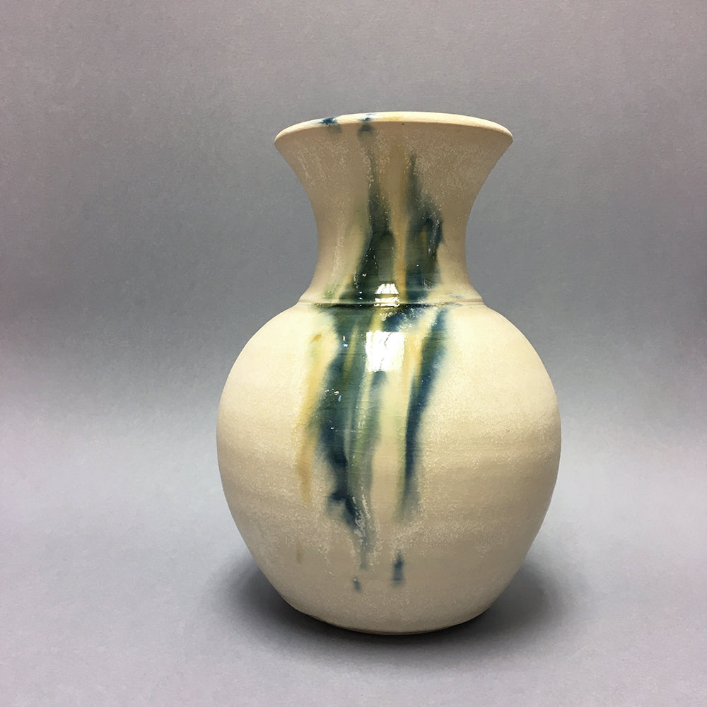 Large Stoneware vase by Maxwell Cowlin