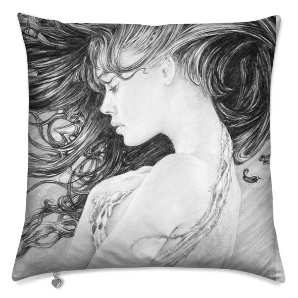 Mermaid Cushion by Ed Org