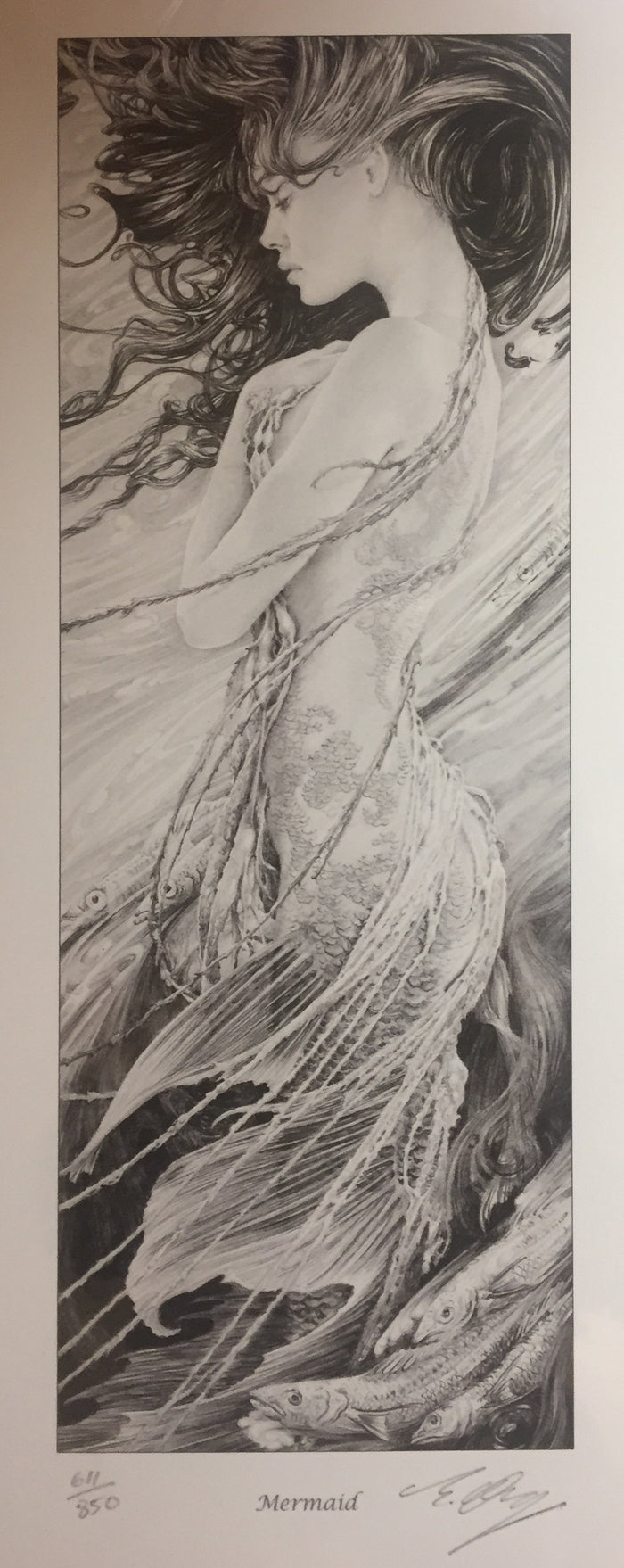 Mermaid by Ed Org – Obsidian Art