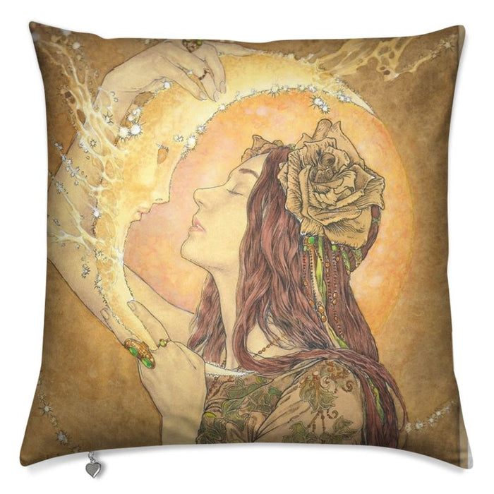 Moongold Cushion by Ed Org