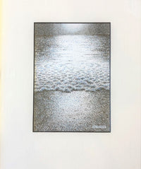 "Moonlight no.1" Original ink and watercolour drawing by Ian Pethers