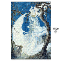 Moonstruck Hare Jigsaw