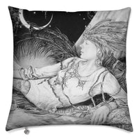 Mystic Moon Cushion by Ed Org