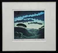Nearly Home trees by Morna Rhys
