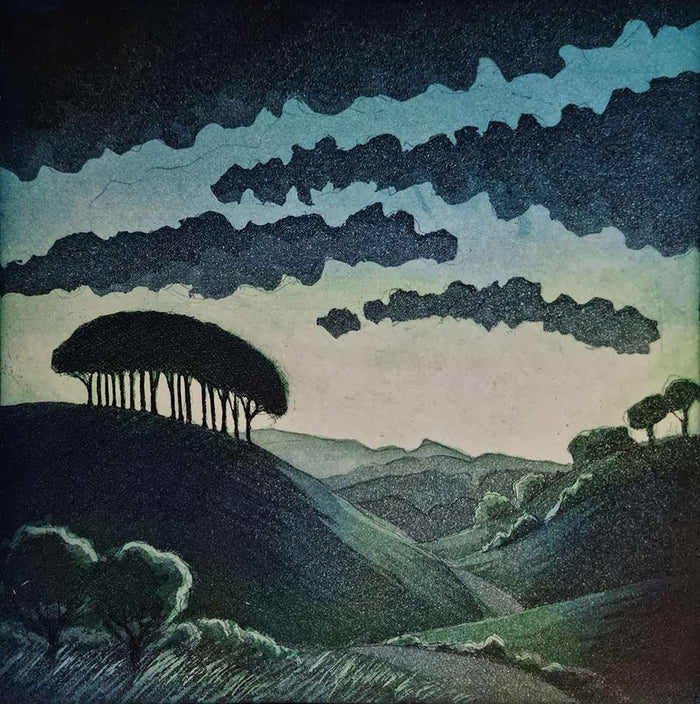 Nearly Home Trees by Morna Rhys