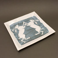 Hares Design Slab Dish by Neil Tregear