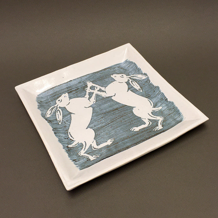 Hares Design Slab Dish by Neil Tregear