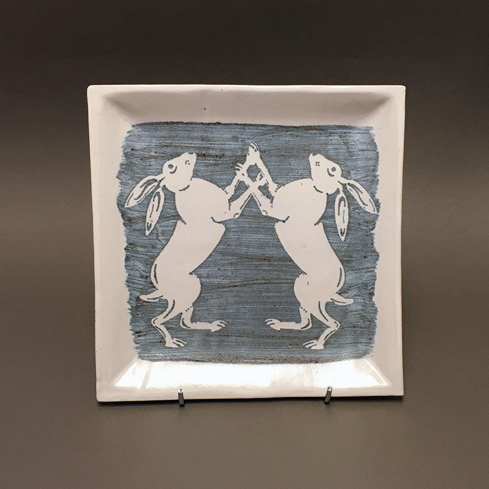 Hares Design Slab Dish by Neil Tregear