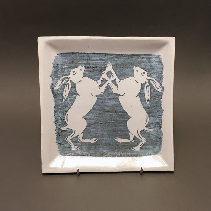 Hares Design Slab Dish by Neil Tregear