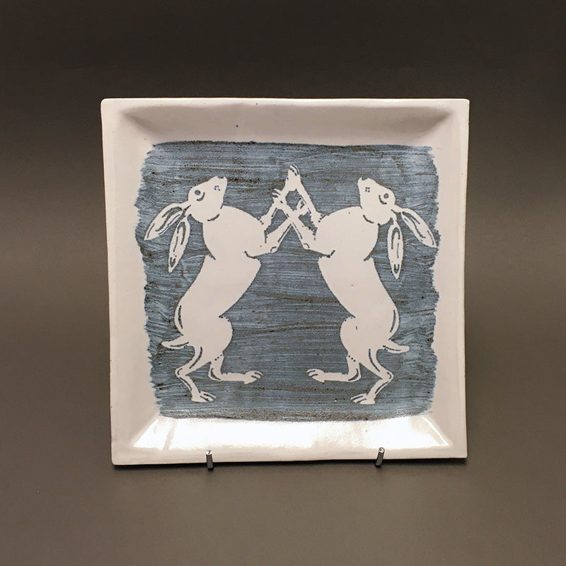 Hares Design Slab Dish by Neil Tregear
