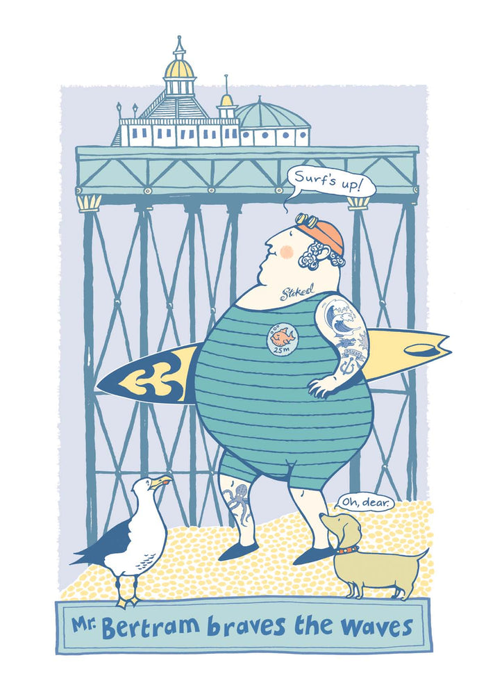 Mr Bertram by Nicholas Ward