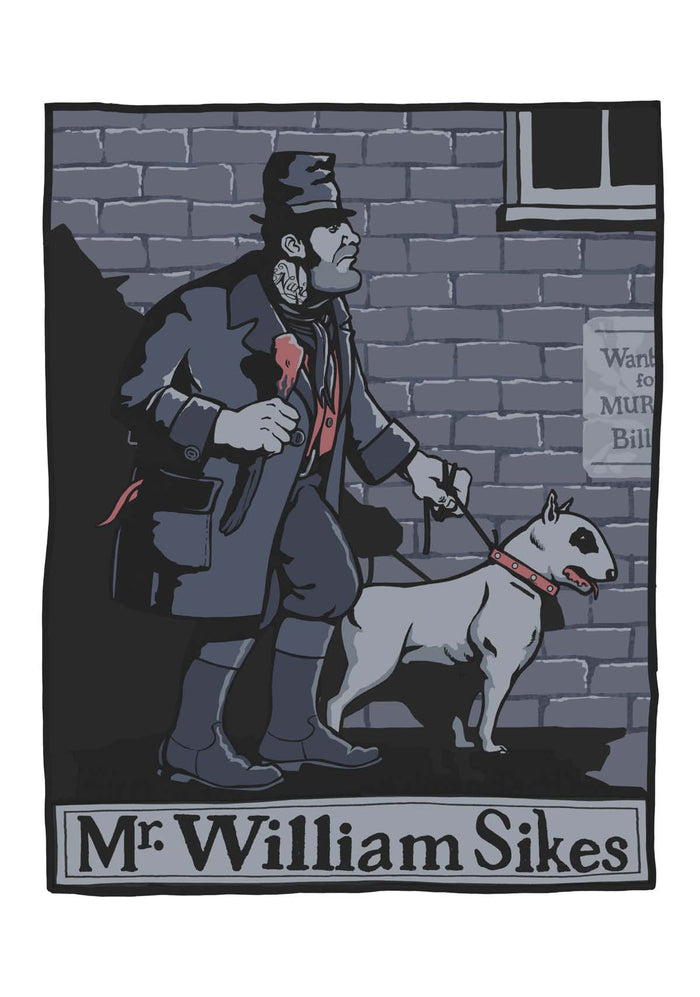 Mr Sikes by Nicholas Ward