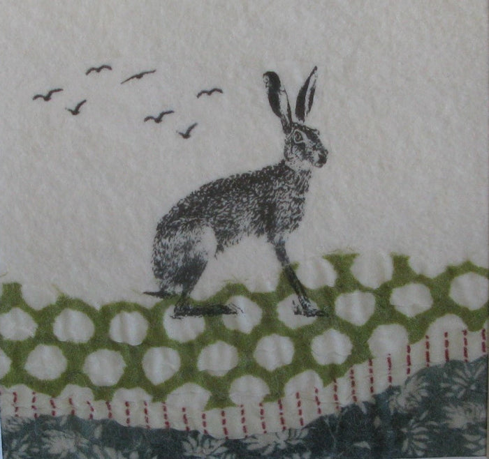 Standing Hare by Lindsey Tyson