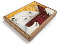 "Art of Reading" postcard pack by Jackie Morris