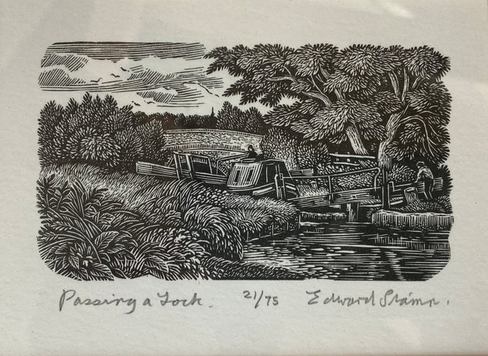 Passing a Lock by Edward Stamp RI
