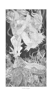 Poseidon's Daughter by Ed Org - Limited Edition Print