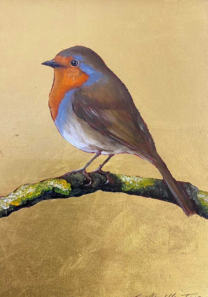 Robin Icon by Becky Munting