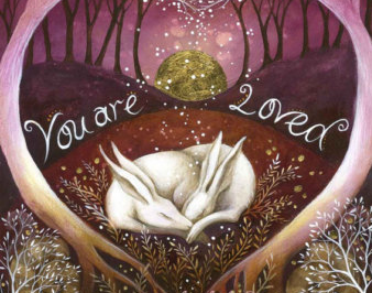 You Are Loved by Amanda Clark
