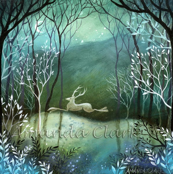 Moonlight Wood by Amanda Clark