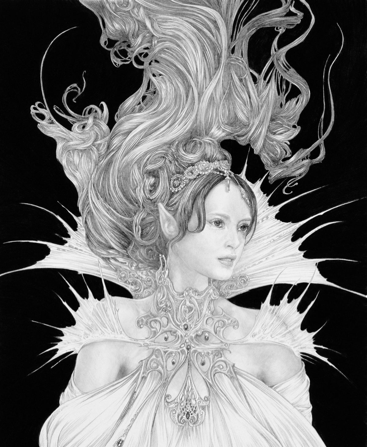 Sea Queen - Signed Print