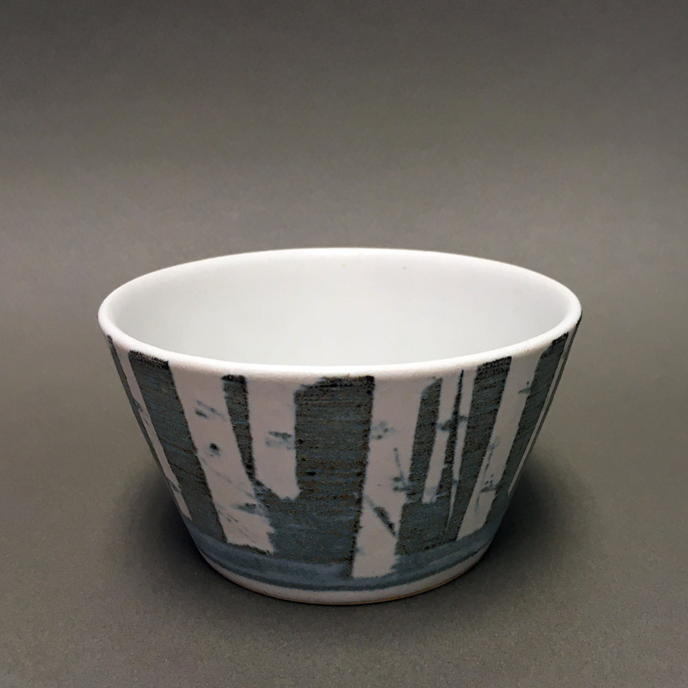 Silver Birch Design Small Bowl by Neil Tregear