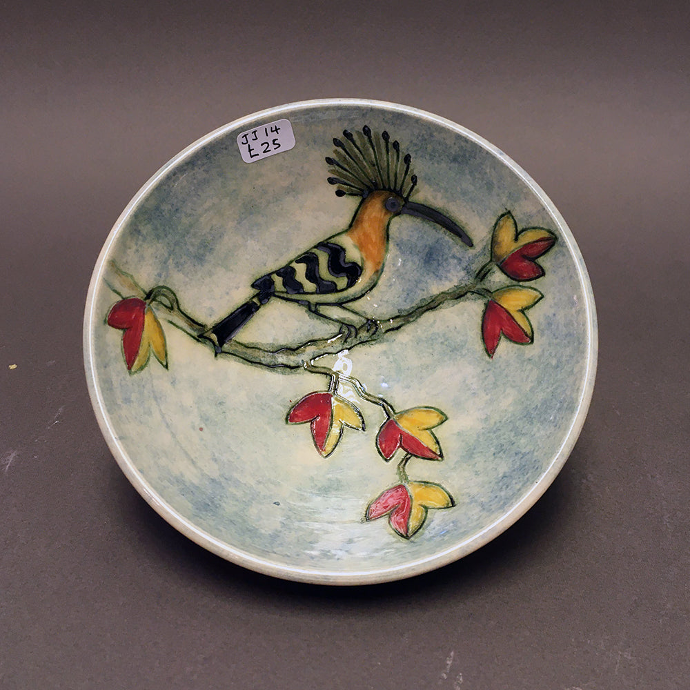 Small Hoopoe Bowl by Jeanne Jackson