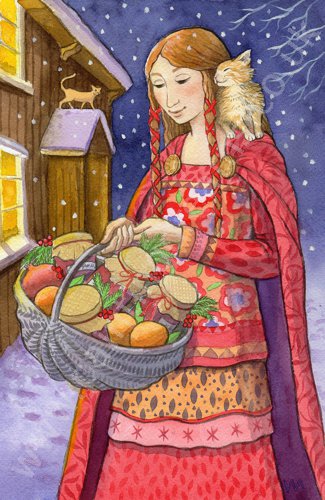 Solstice Gifts by Wendy Andrew