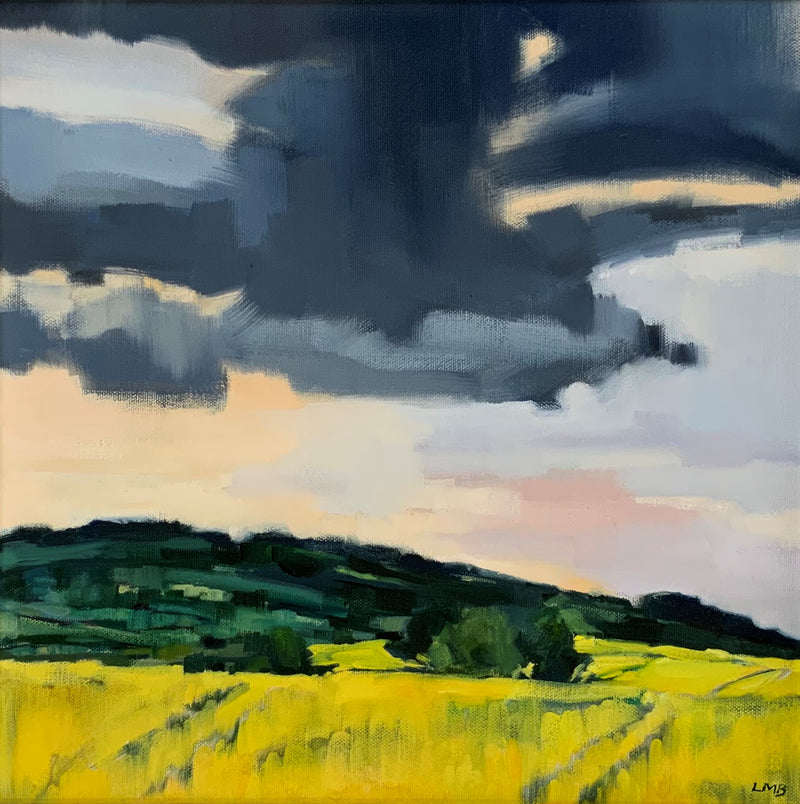 Storm Clearing by Laura Bardell