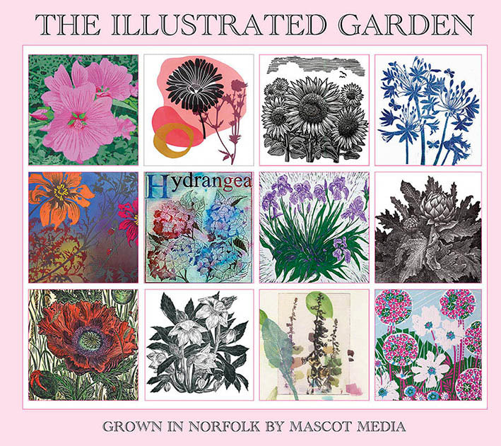 The Illustrated Garden by Alan Marshall