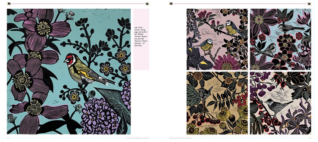The Illustrated Garden by Alan Marshall