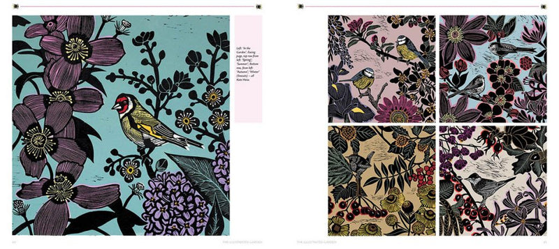 The Illustrated Garden by Alan Marshall