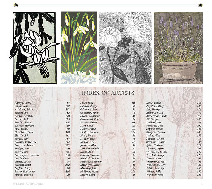 The Illustrated Garden by Alan Marshall