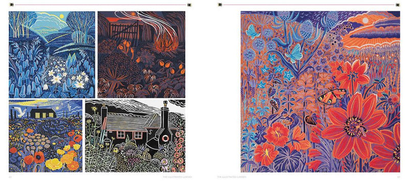 The Illustrated Garden by Alan Marshall