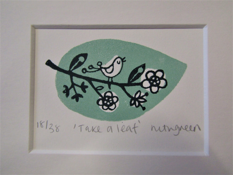 Take a Leaf by Ruth Green