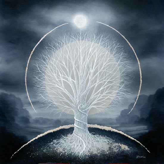 The Dreaming Tree - Original Painting by Mark Duffin