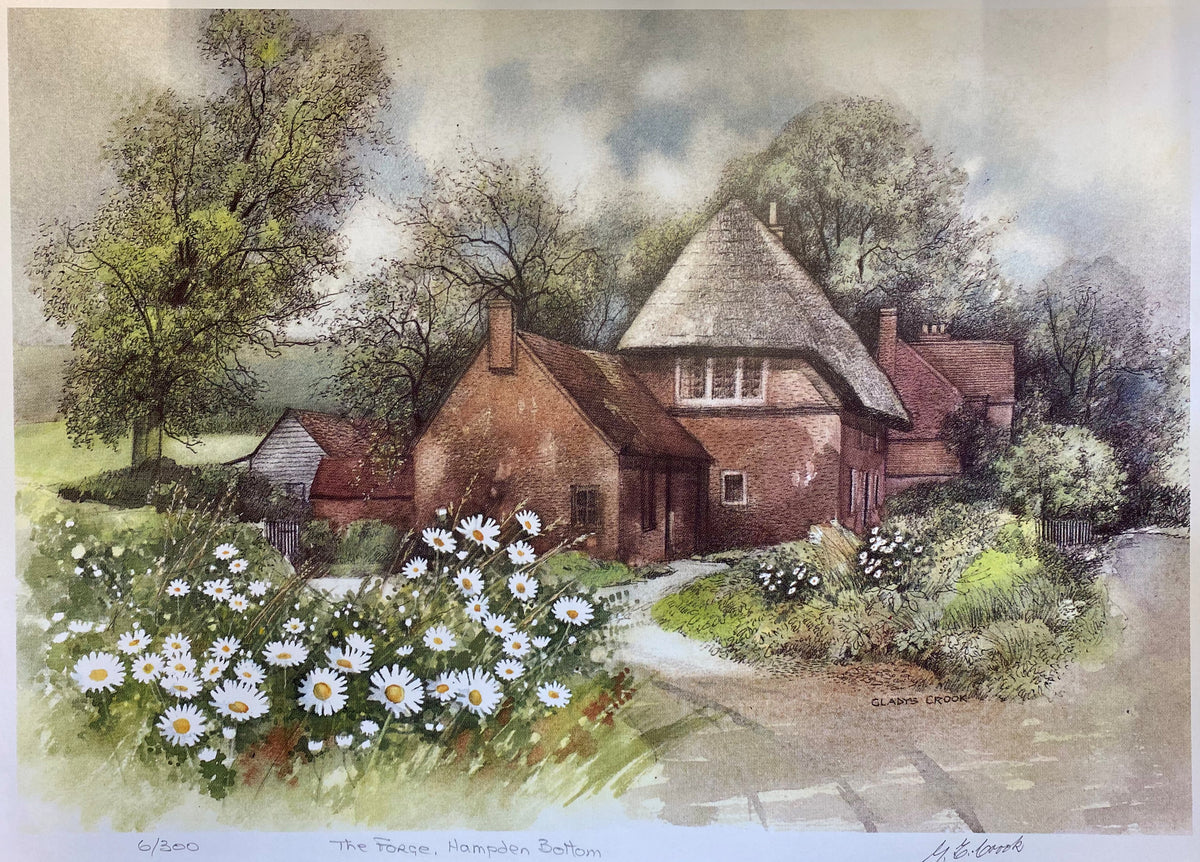 The Forge, Hampden Bottom by Gladys Crook