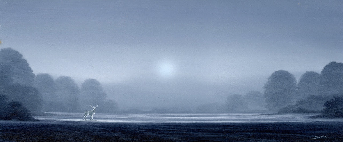 The Lonely Wanderer - Original Painting by Mark Duffin