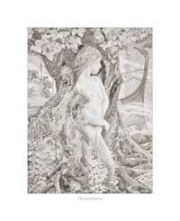 The Sacred Grove - Limited Edition Print by Ed Org