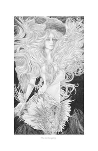 The Sea Changeling - Limited Edition Print by Ed Org