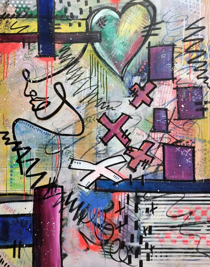 Original Painting by Jill Blakey