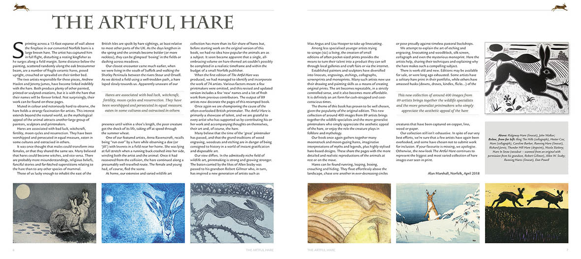 The Artful Hare Book by Alan Marshall