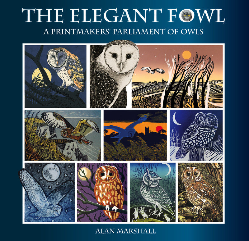 The Elegant Fowl Hardback Book