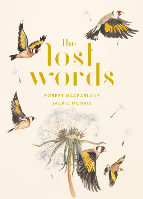 The Lost Words post card by Robert MacFarlane and Jackie Morris