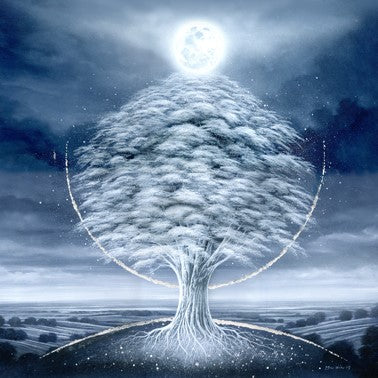 The White Tree - signed limited edition print