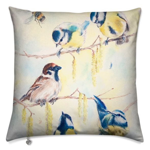 Theres Always One Cushion by Sally Leggatt