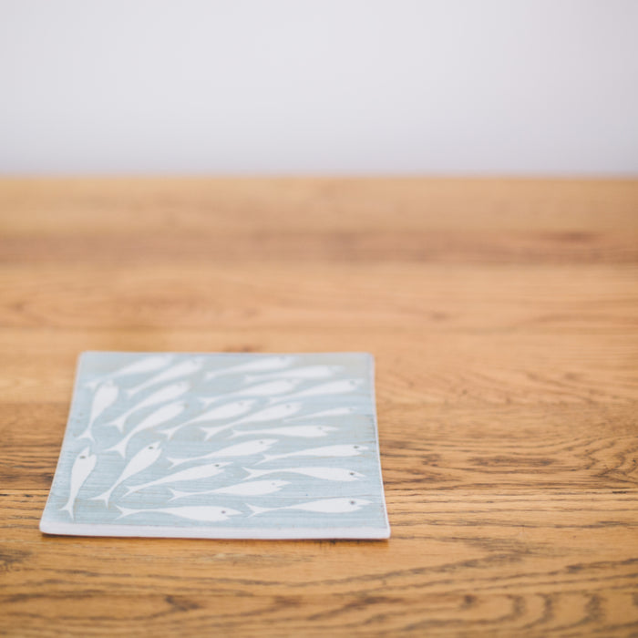 Whitebait Design Tile by Neil Tregear